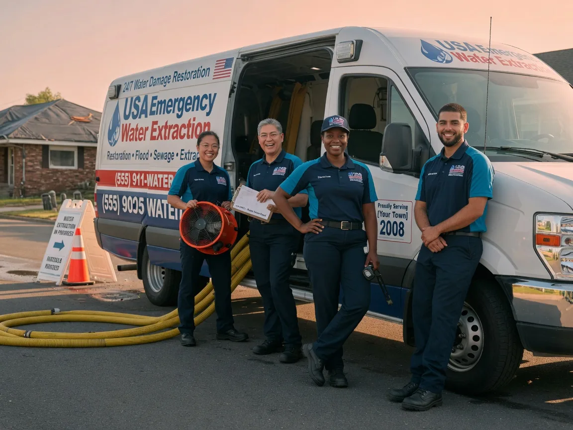 Emergency Water Removal company in Ekwok, AK